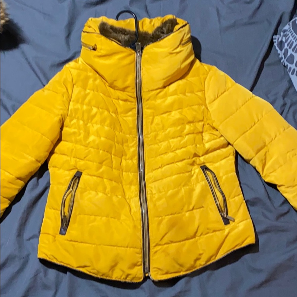 ZARA BASIC COAT